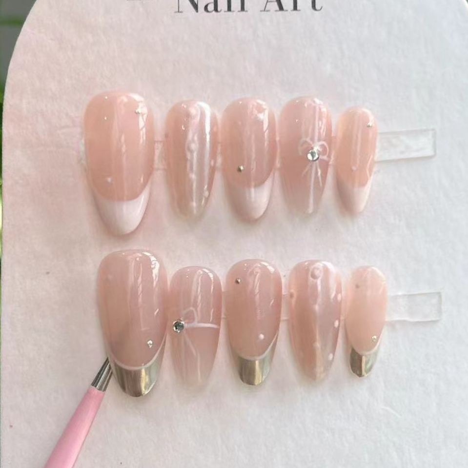 10Pcs Handmade Press on Nails  - đánh giá và giá Photography Tips