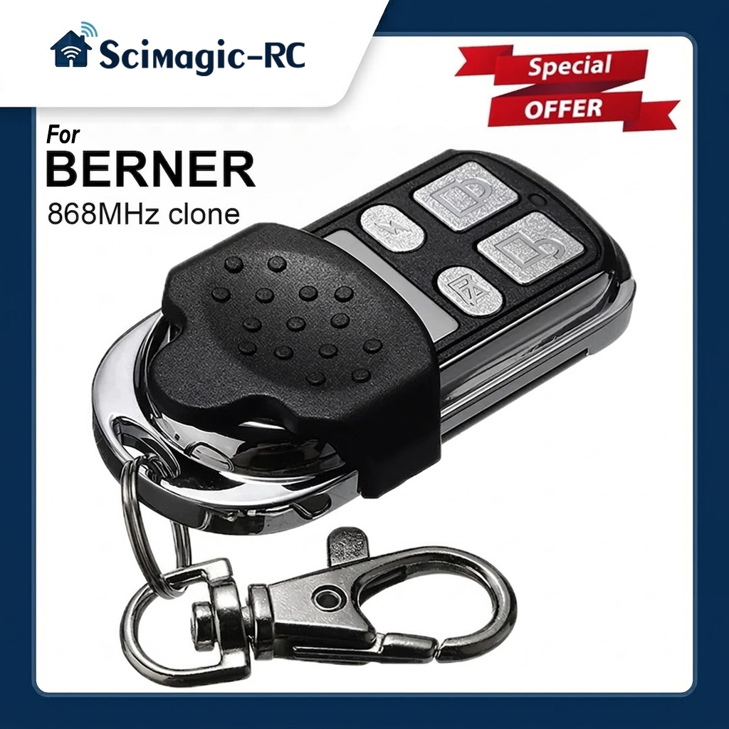 Berner 868 Mhz Để Xe Mở Cửa Đi - đánh giá và giá Remote Shutter Release