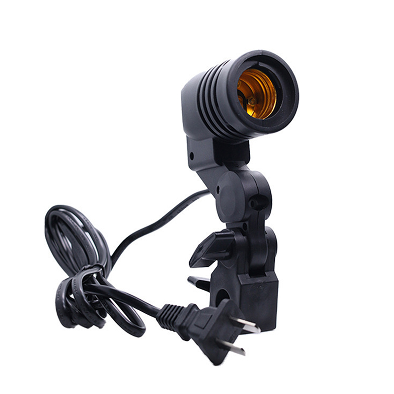 E27 AC Socket Lamp Single Head - đánh giá và giá Photography Bulb