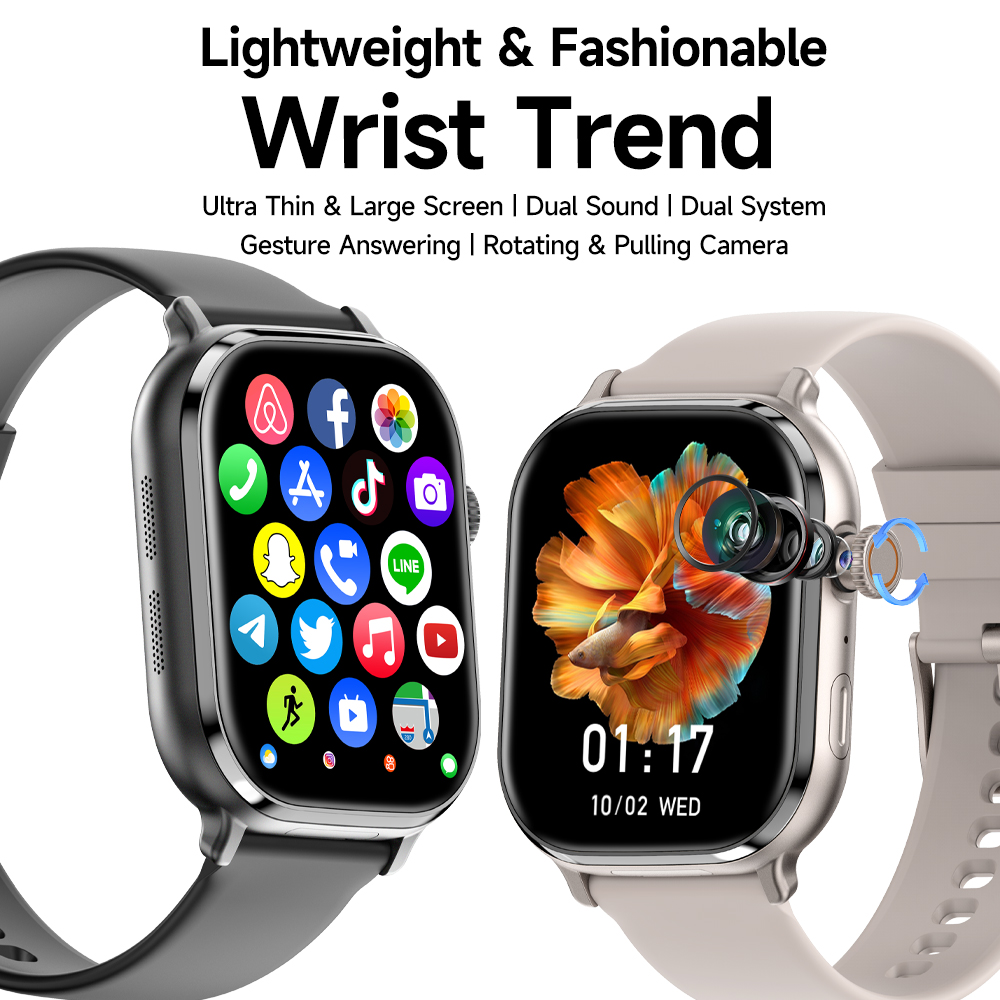 VP39 5G Smartwatch S11 Plus 5G - đánh giá và giá Intervalometer Timer
