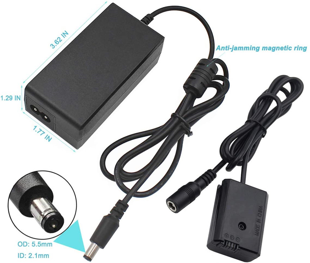 AC-PW20 Bộ Chuyển Đổi Nguồn Đi - đánh giá và giá Sony Camera Zv-E10