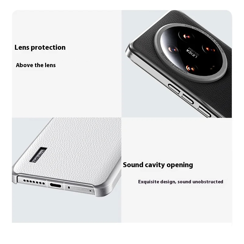 Luxury Leather Case for Xiaomi - đánh giá và giá Photography Xiaomi 15 Ultra