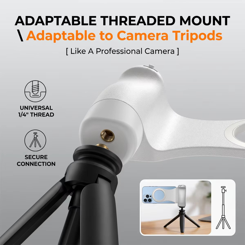 Magnetic Phone Grip with Remot - đánh giá và giá Photography Style Iphone