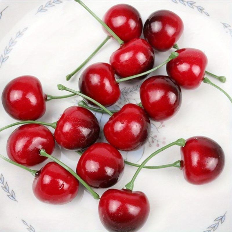 30Pcs Fake Cherry Artificial F - đánh giá và giá Photography Food
