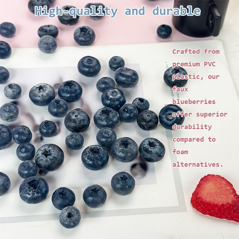 Fake Blueberries, Realistic Fa - đánh giá và giá Photography Food
