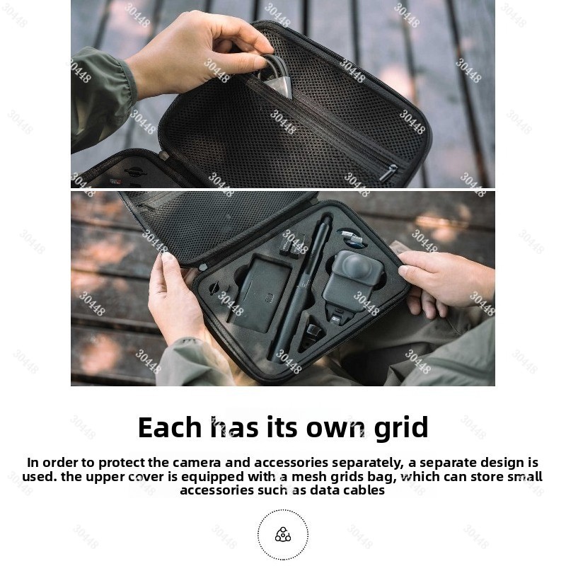 Compatible with Osmo 360 Water - đánh giá và giá Camera Bag Waterproof