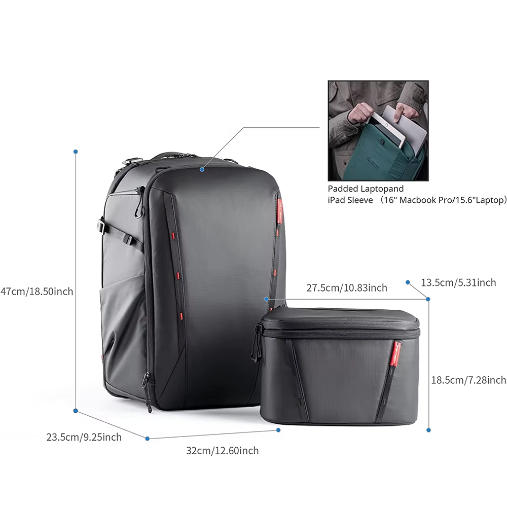 PGYTECH OneMo 2 Camera Backpac - đánh giá và giá Camera Bag Waterproof