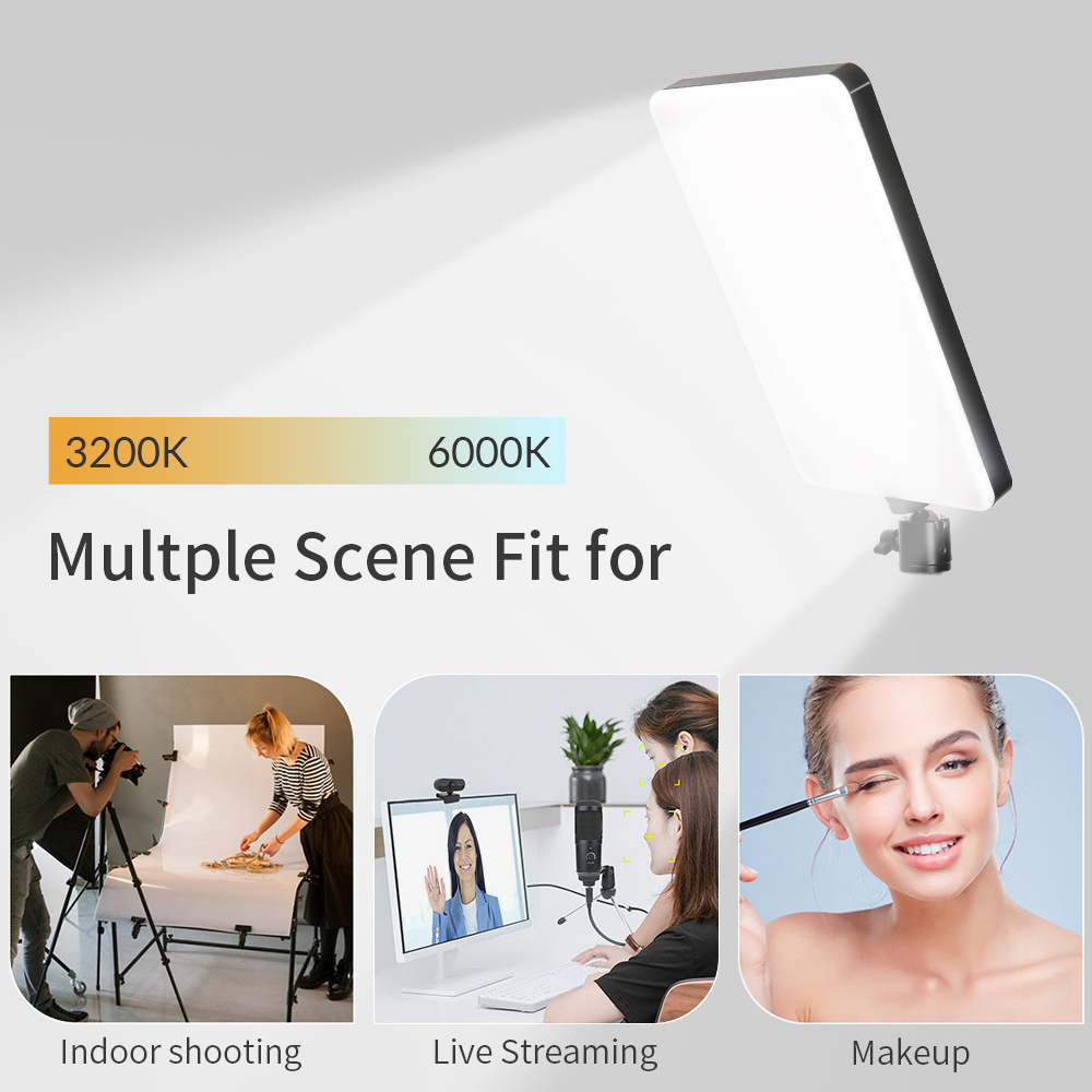 Mờ 10Inch Đèn Led Video Tấm Đỡ - đánh giá và giá Photography Bulb
