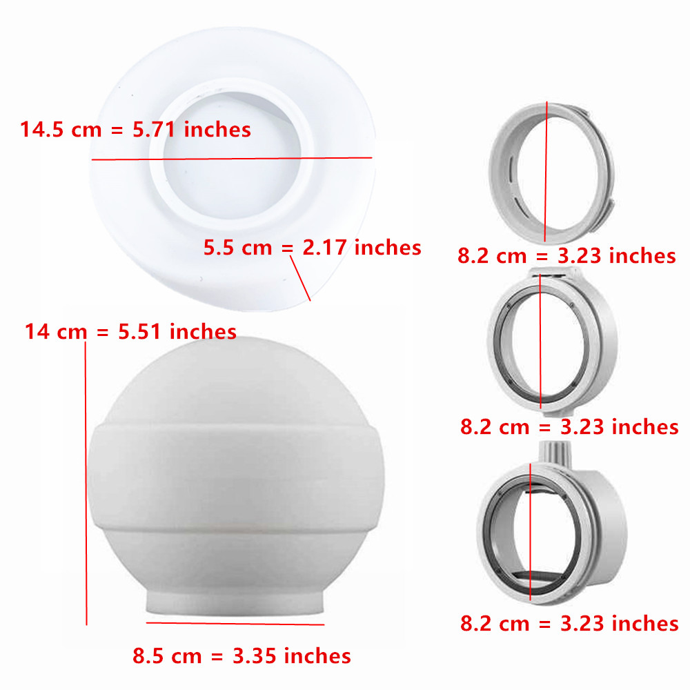 Generic replace ML-CD15 Silico - đánh giá và giá Pop Up Flash Diffuser