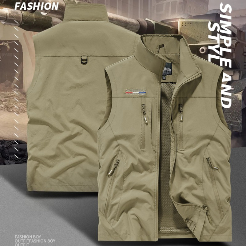 Outdoor Men's Photography Vest - đánh giá và giá Photography Of A Man
