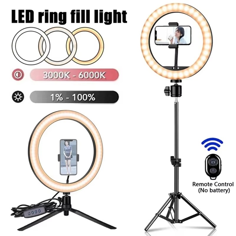 LED Selfie Ring Lighting Photo - đánh giá và giá Photography Bulb