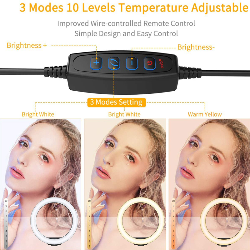 LED Selfie Ring Lighting Photo - đánh giá và giá Photography Bulb