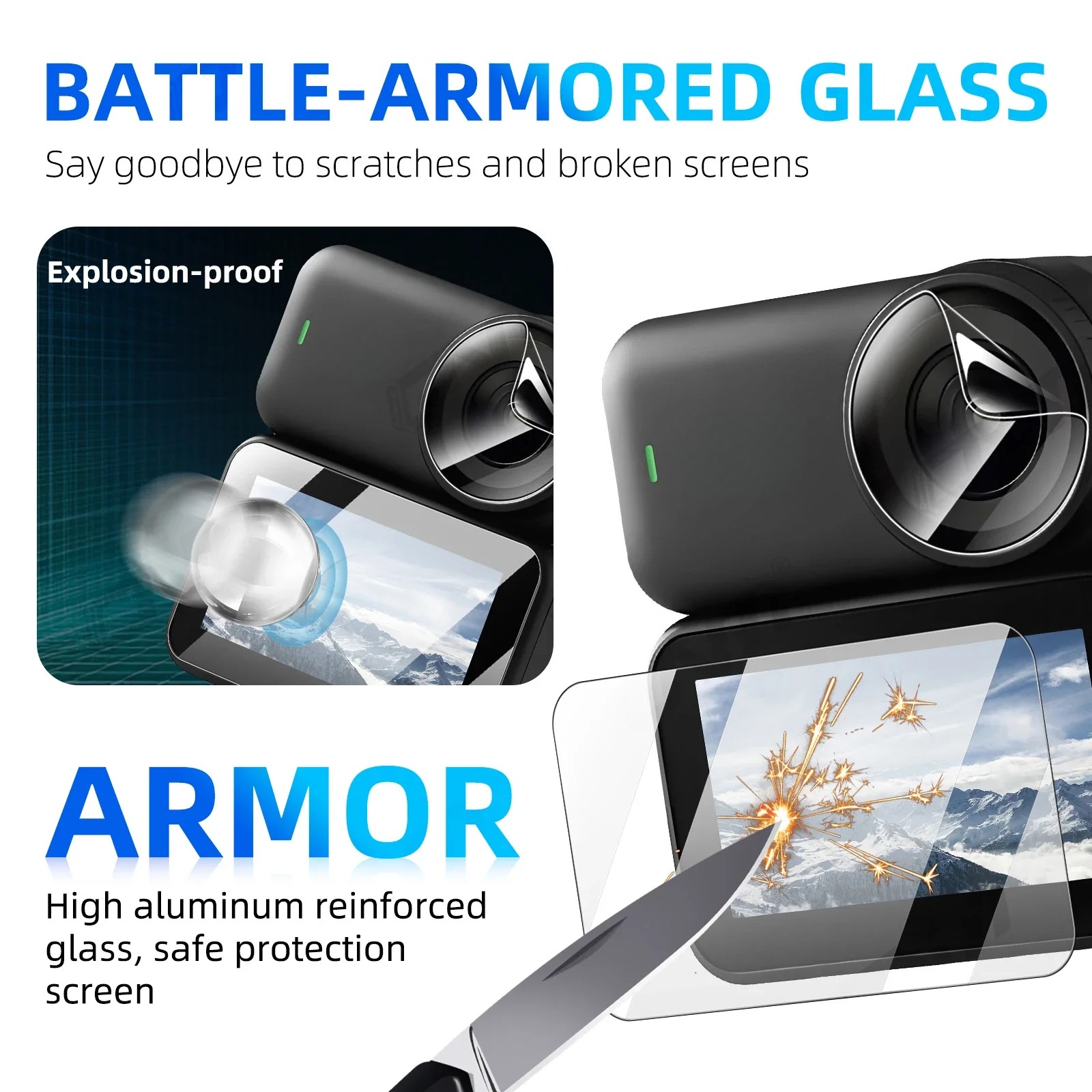 For DJI Osmo Nano 9H Tempered  - đánh giá và giá Lens Cleaning Kit