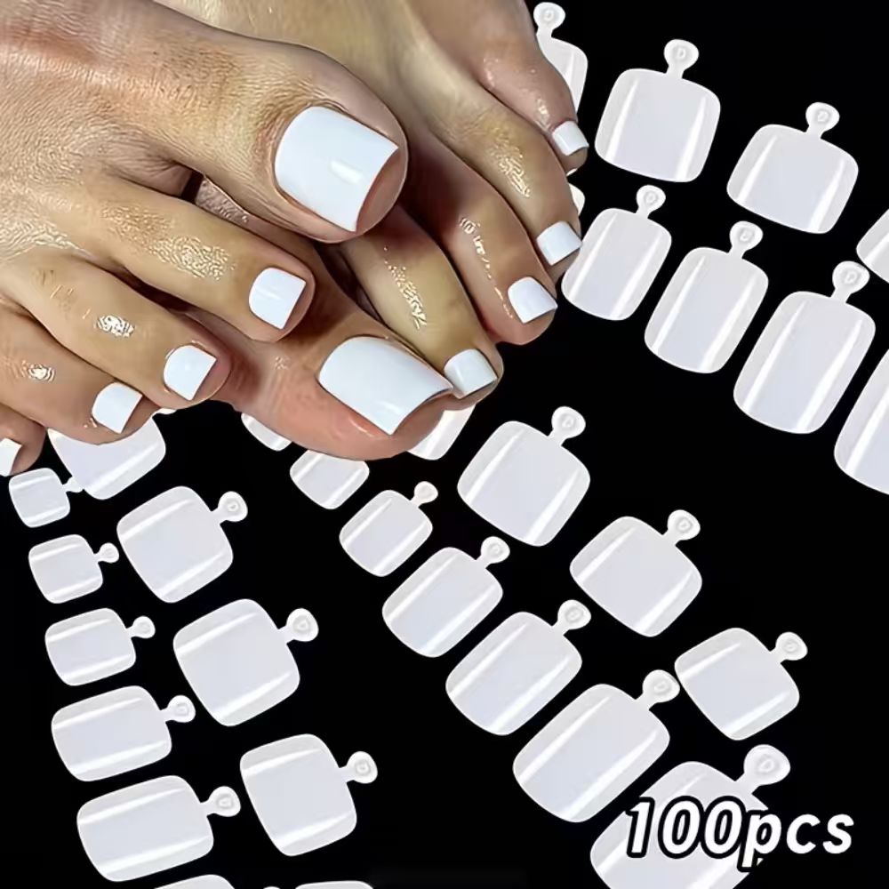 100pcs/Box French Tip Press-On - đánh giá và giá Photography Tips