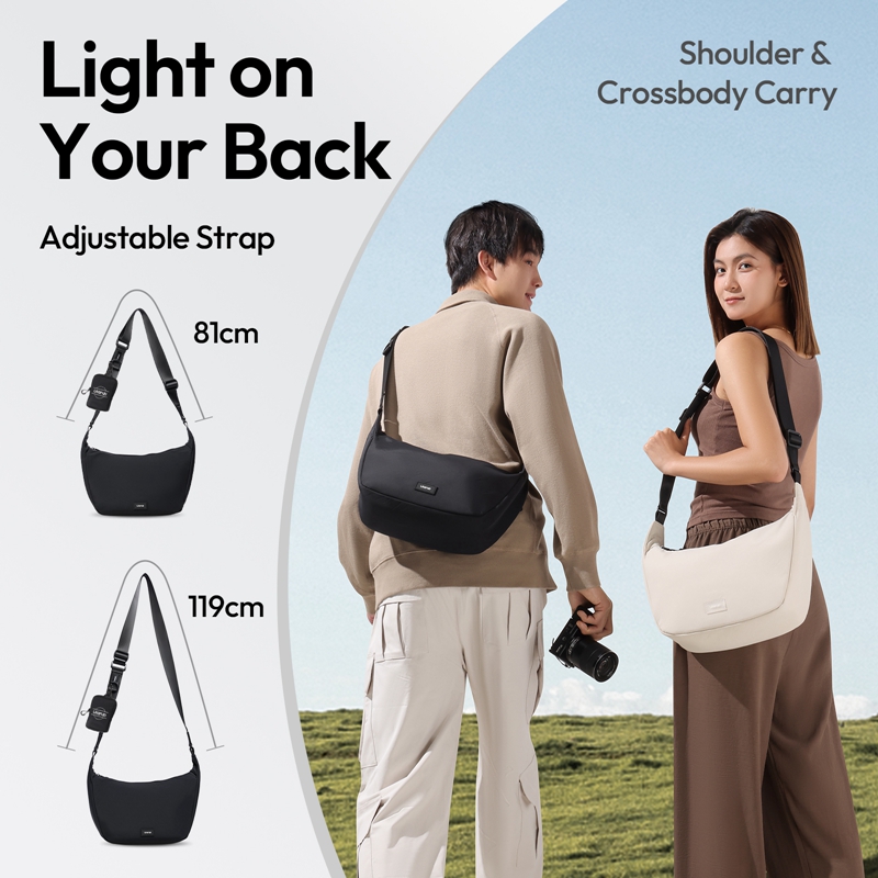 Ulanzi HMN1 Lunar Sling Bag Wh - đánh giá và giá Camera Bag Waterproof