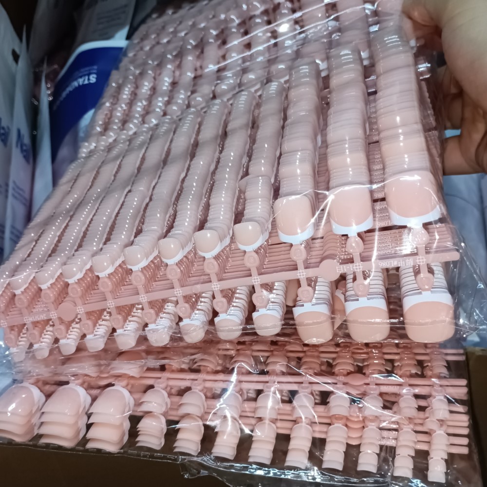 120pcs Square ToeNail Tips - S - đánh giá và giá Photography Tips