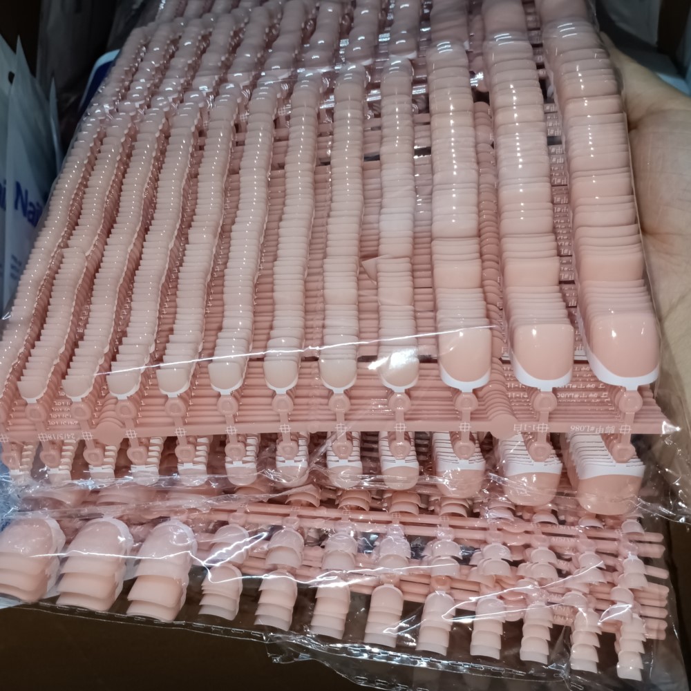 120pcs Square ToeNail Tips - S - đánh giá và giá Photography Tips