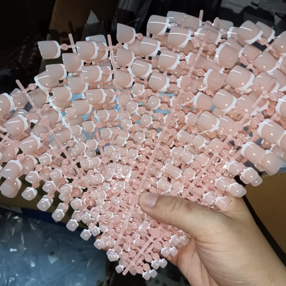 120pcs Square ToeNail Tips - S - đánh giá và giá Photography Tips