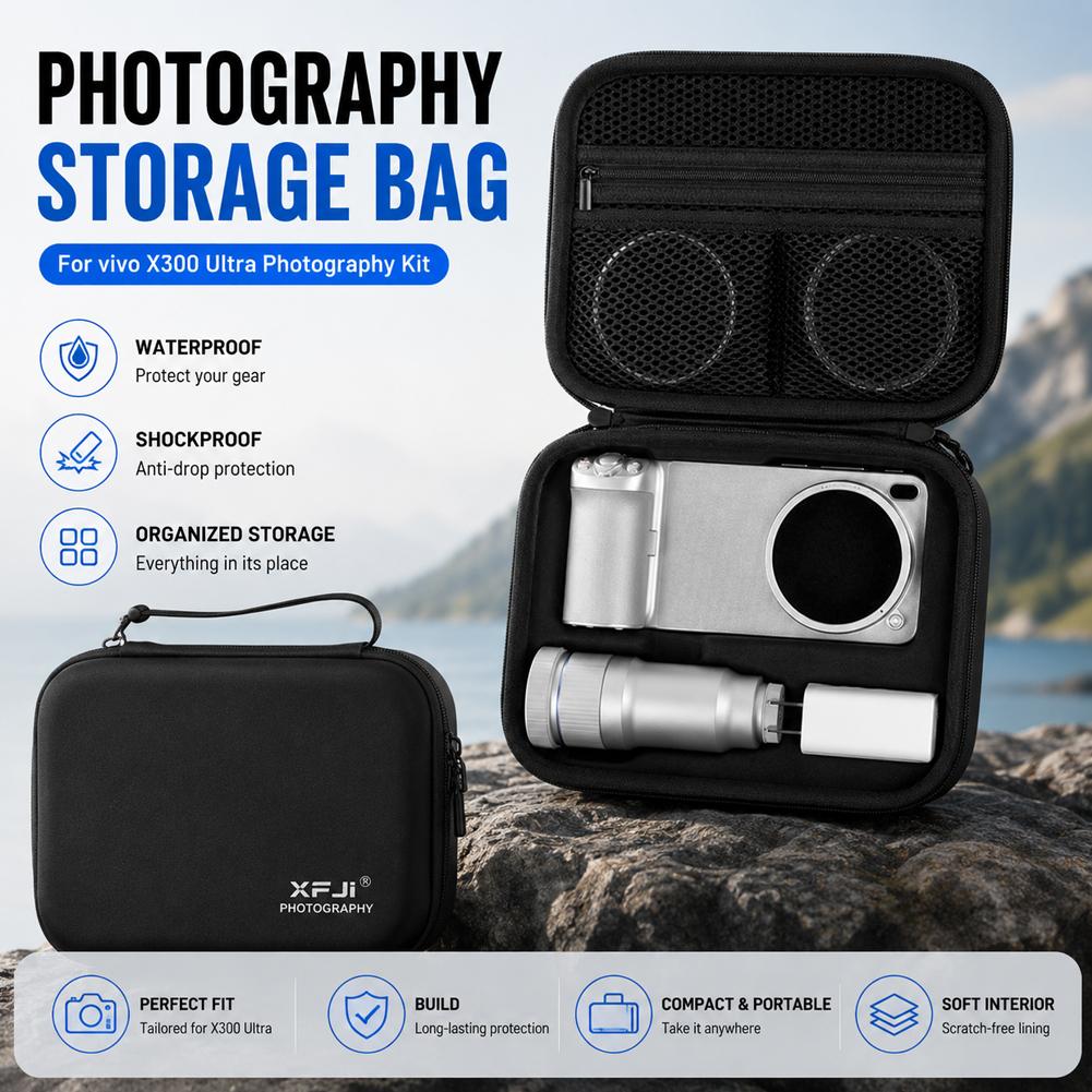 Storage Case For Vivo X300 Ult - đánh giá và giá Photography Kit X300
