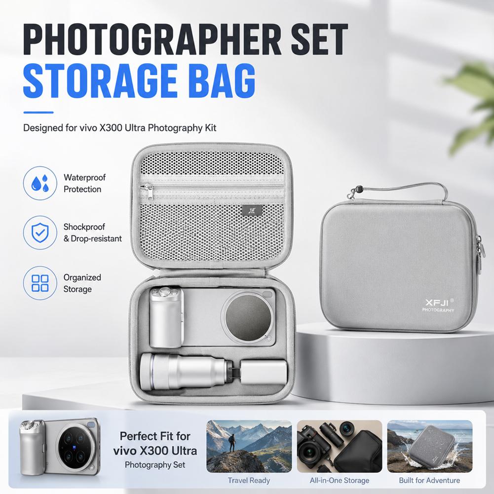 Storage Case For Vivo X300 Ult - đánh giá và giá Photography Kit X300