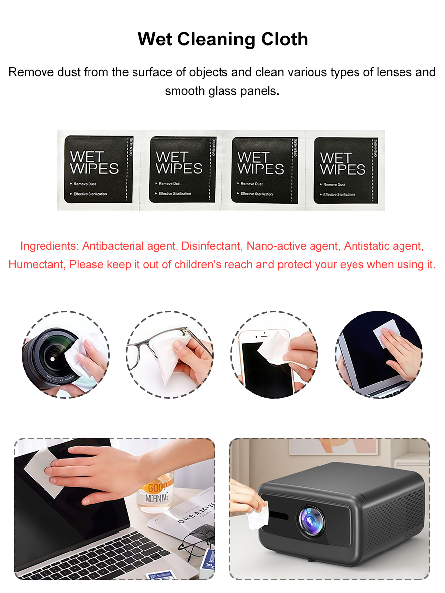 Projector Dust Cleaning Kit Pr - đánh giá và giá Lens Cleaning Kit