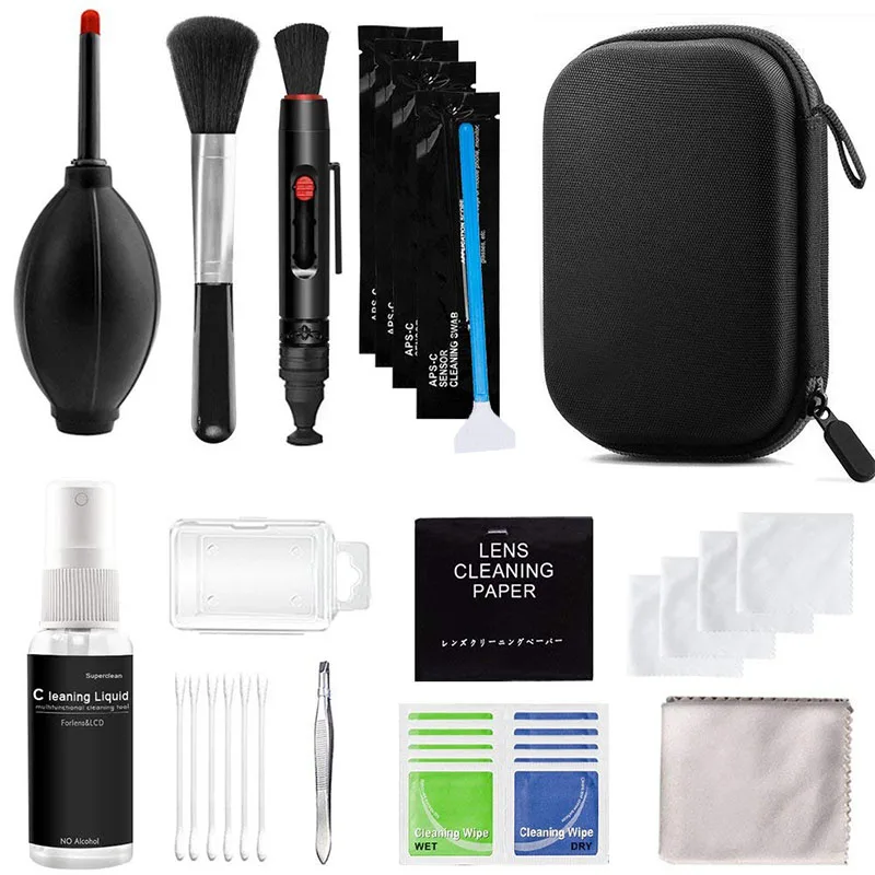 Máy Bay Không Người Lái Vệ Sin - đánh giá và giá Lens Cleaning Kit