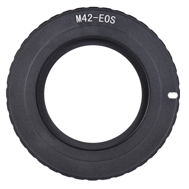 M42-EOS 10 Gen Electronic Lens - đánh giá và giá Lens Adapter Ring