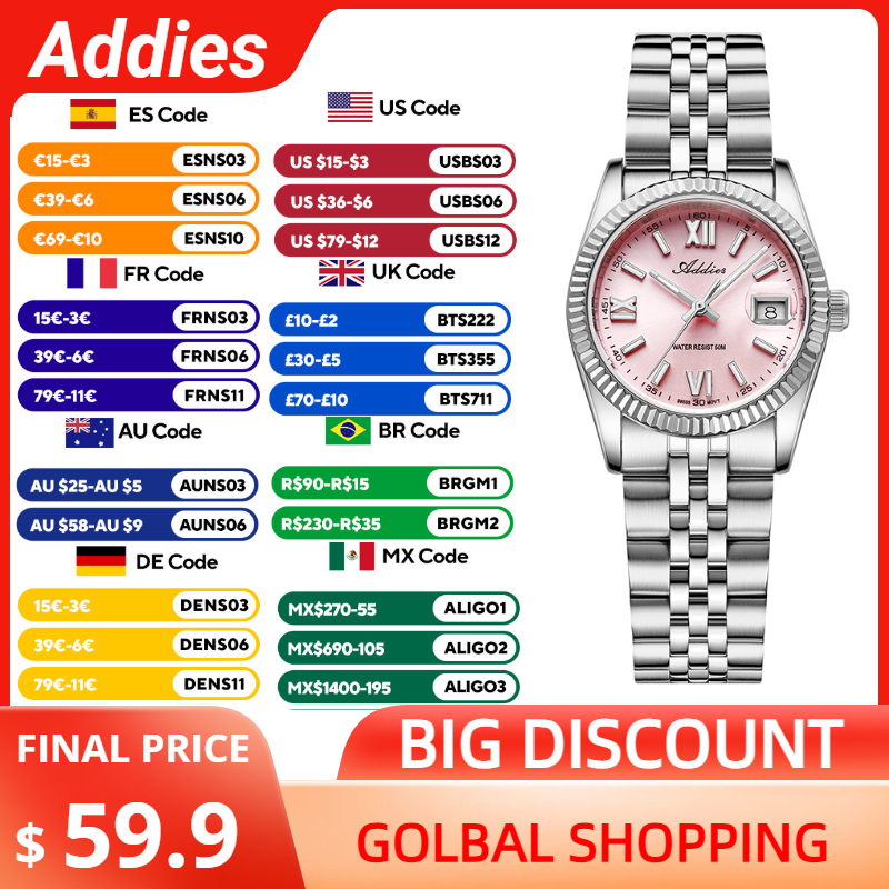 Addies Luxury Woman Watch Sapp - đánh giá và giá Intervalometer Timer