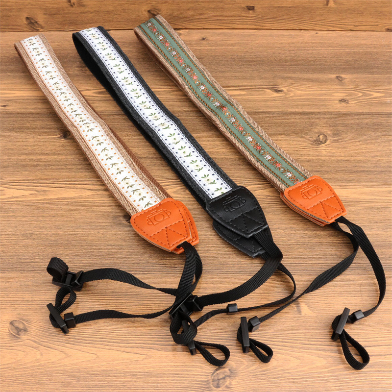 Embroidered Camera Strap for C - đánh giá và giá Sony Camera Zv-E10