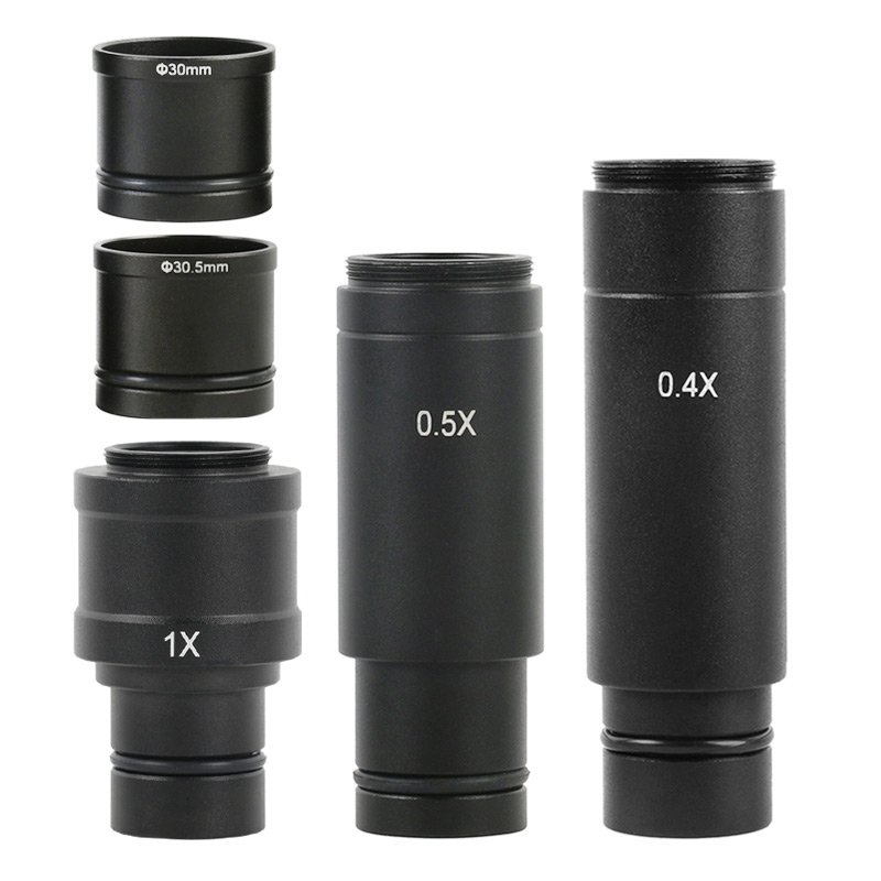 1.0X 0.5X 0.4X Digital Video C - đánh giá và giá Lens Adapter Ring