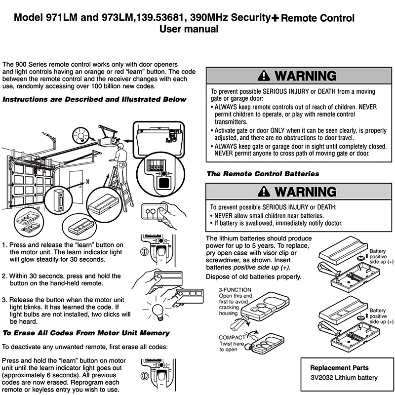 Liftmaster 973LM 971LM Securit - đánh giá và giá Remote Shutter Release