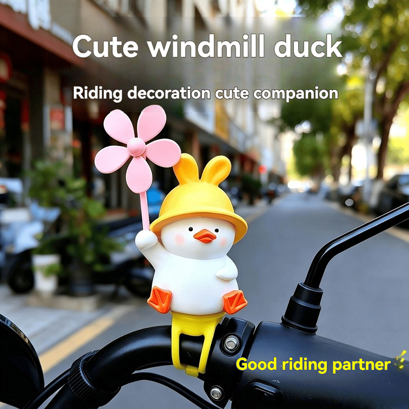 Cute Yellow Duck Windmill Baby - đánh giá và giá Photography Duck
