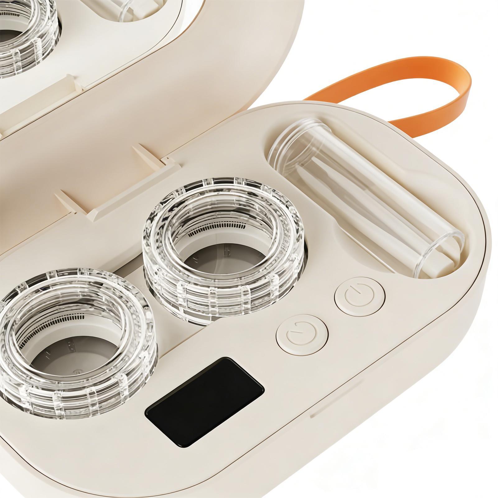 Ultrasonic Contact Eye Cleanin - đánh giá và giá Lens Cleaning Kit