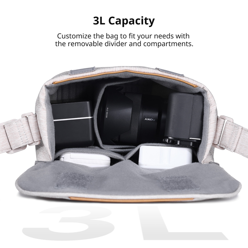 Ulanzi F02 Camera Sling Bag Wa - đánh giá và giá Camera Bag Waterproof