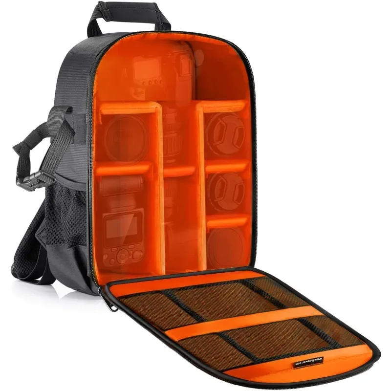 Camera Backpack Bag for photog - đánh giá và giá Camera Bag Waterproof