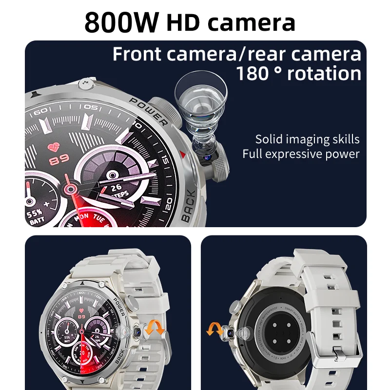 Lady 5G LTE Smartwatch with Wi - đánh giá và giá Intervalometer Timer