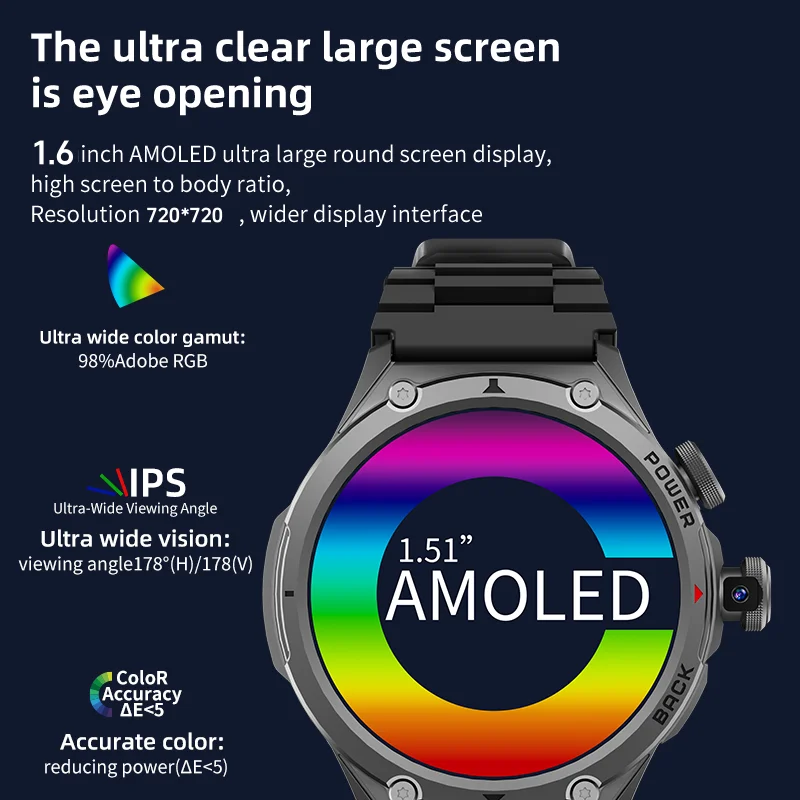 Lady 5G LTE Smartwatch with Wi - đánh giá và giá Intervalometer Timer