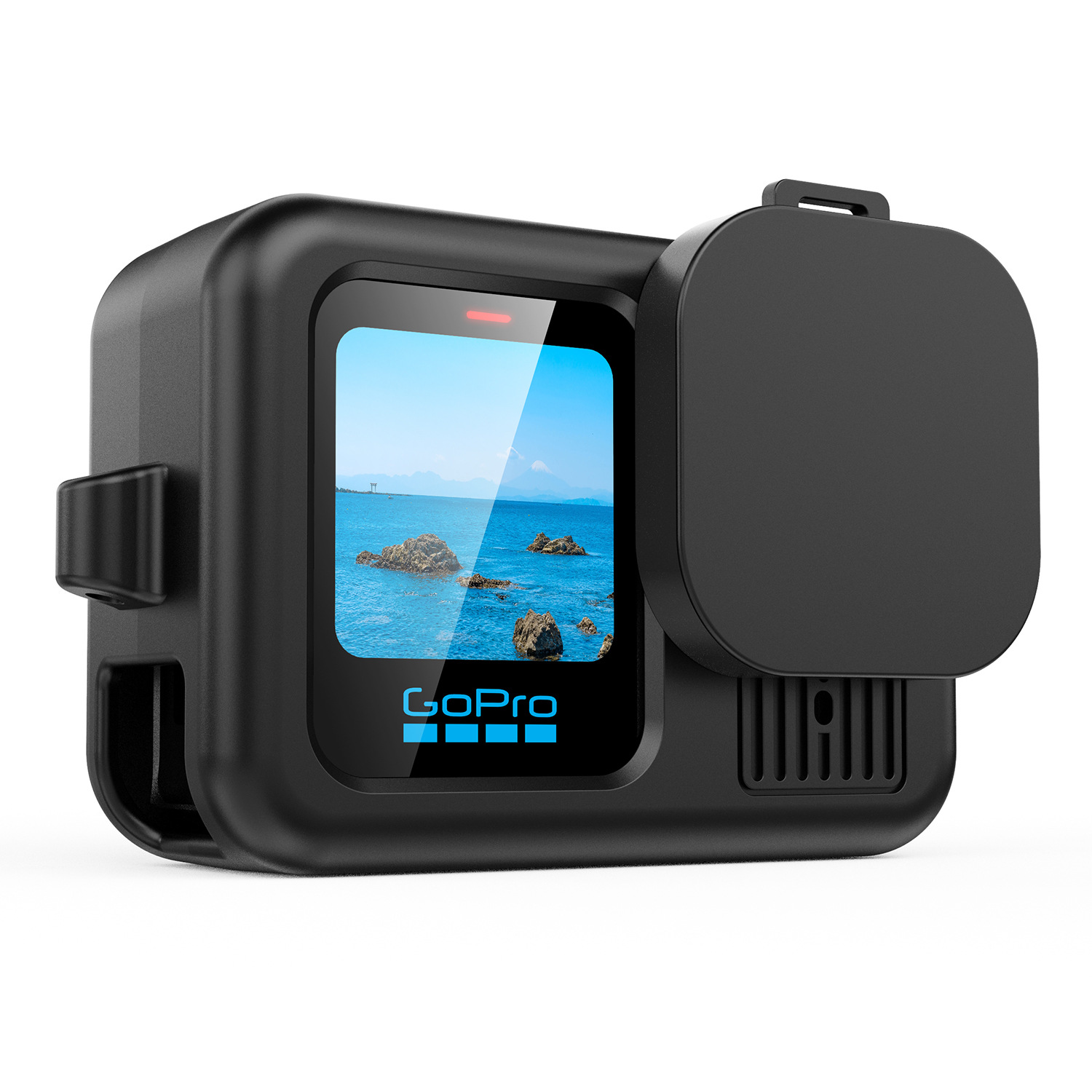 Silicone Protective Case Lens  - đánh giá và giá Gopro Action Camera Hero 13 Black
