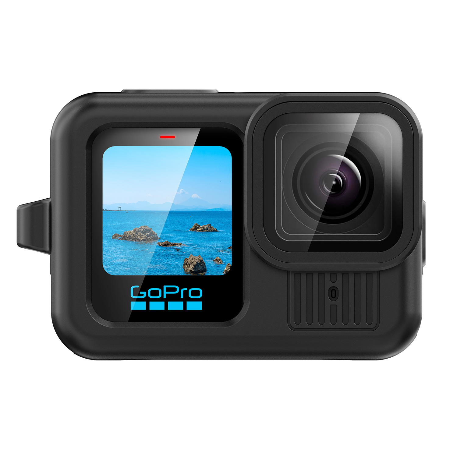 Silicone Protective Case Lens  - đánh giá và giá Gopro Action Camera Hero 13 Black