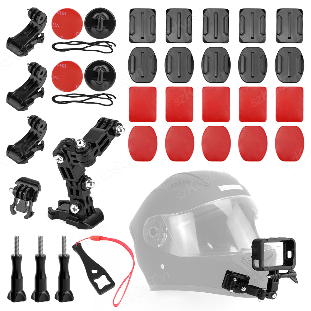 Motorcycle Helmet Chin Mount K - đánh giá và giá Gopro Action Camera Hero 13 Black