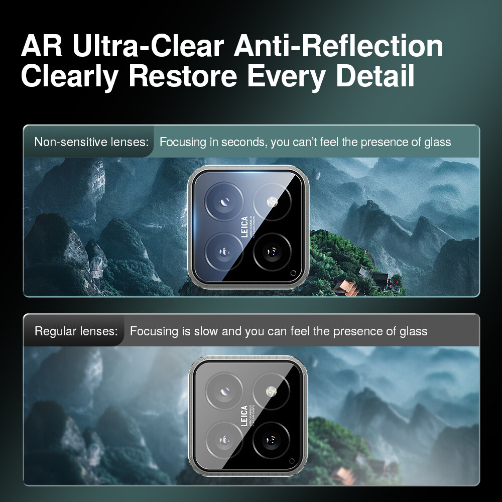 SmartDevil Anti-reflection Cam - đánh giá và giá Photography Xiaomi 15 Ultra