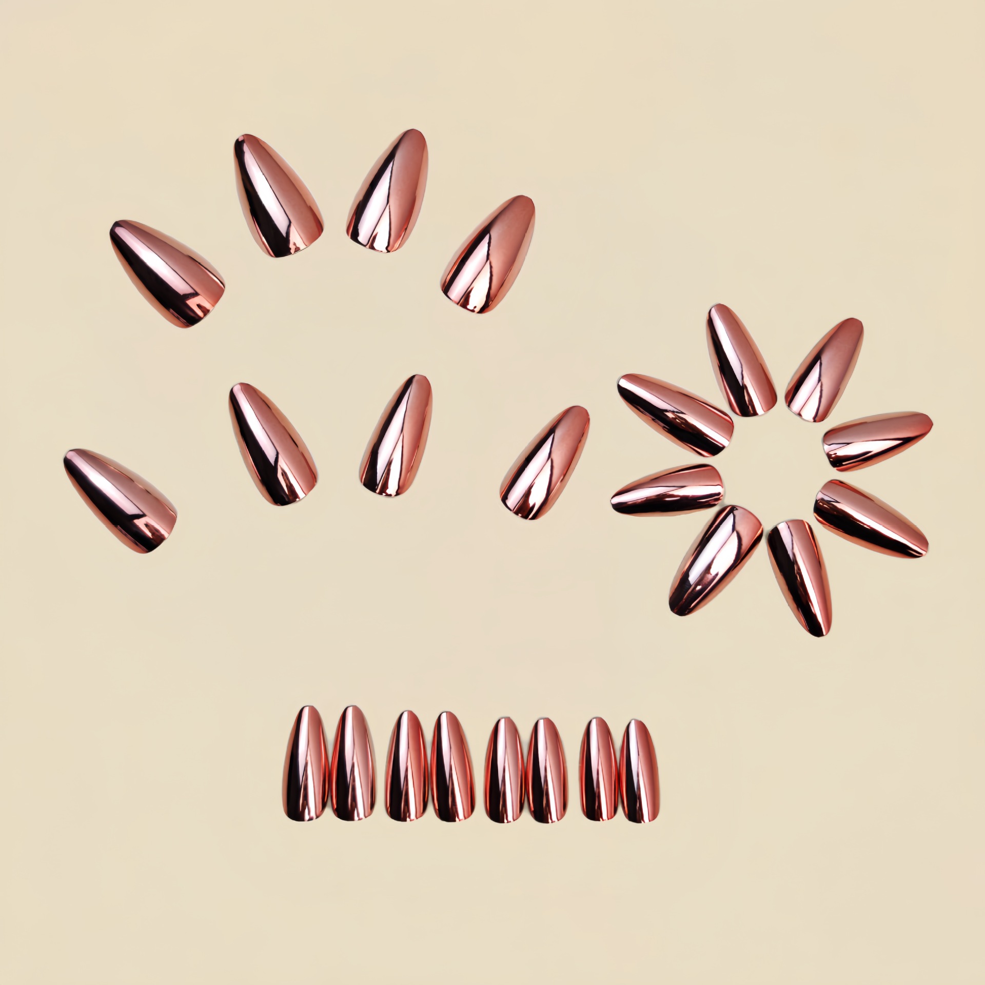 Medium fake nails for women  g - đánh giá và giá Photography Tips