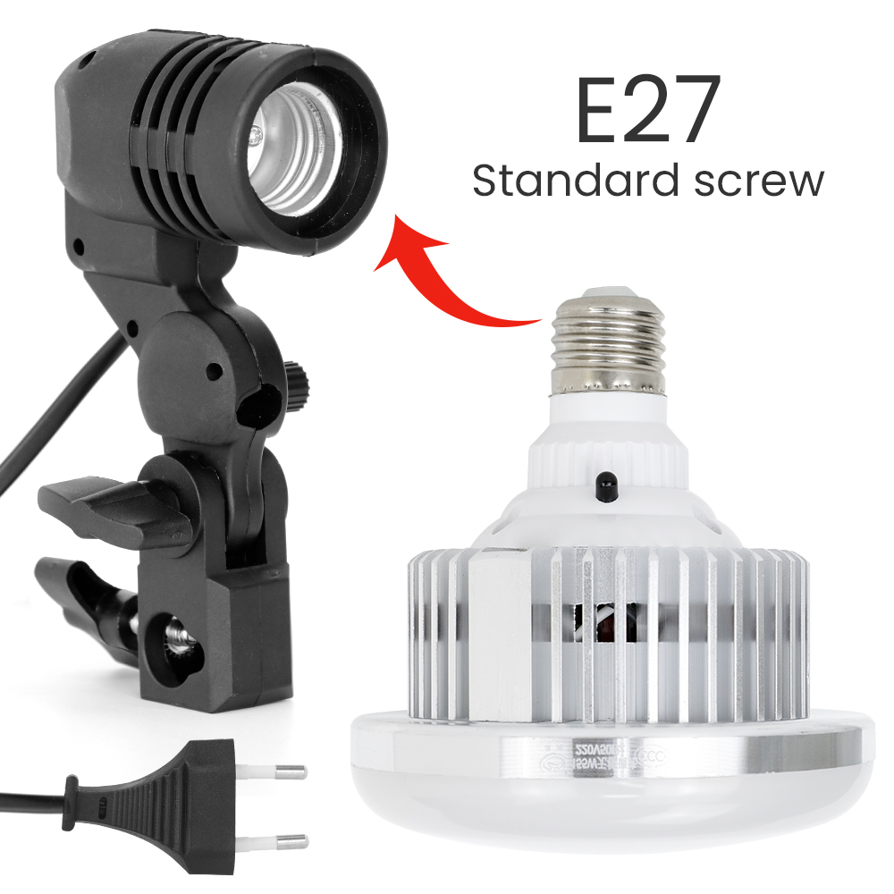 Âm Trần LED Video Với Giá Đỡ M - đánh giá và giá Photography Bulb