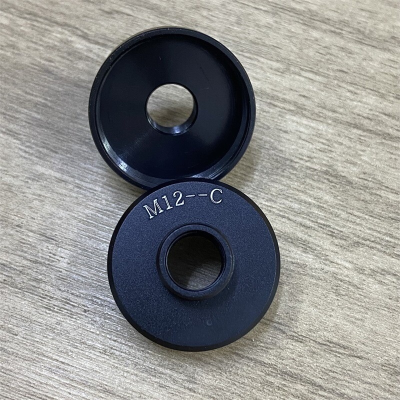 1PCS M12x0.5 CCD Microscope Ca - đánh giá và giá Lens Adapter Ring