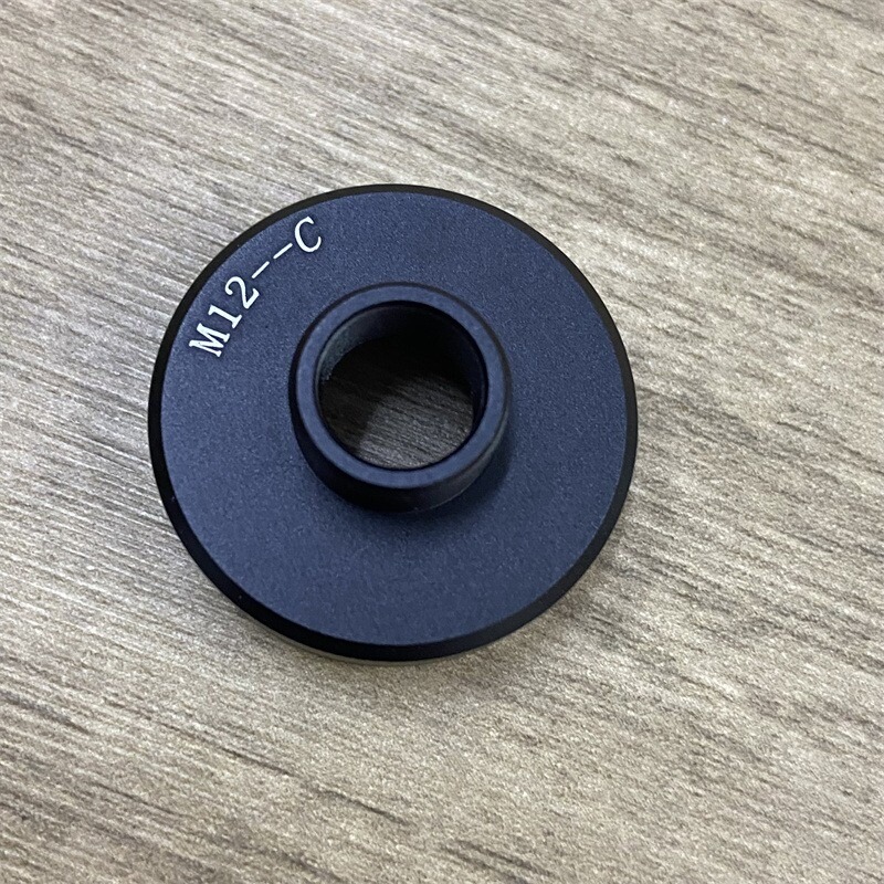 1PCS M12x0.5 CCD Microscope Ca - đánh giá và giá Lens Adapter Ring