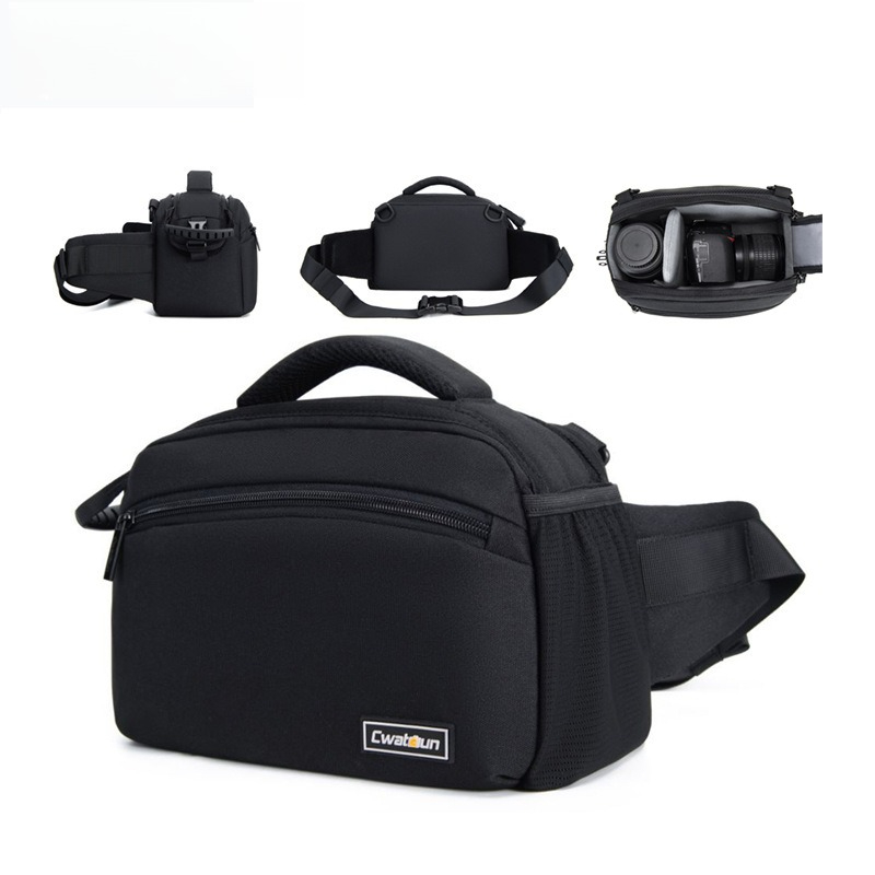 Waterproof One-Shoulder Sling  - đánh giá và giá Camera Bag Waterproof