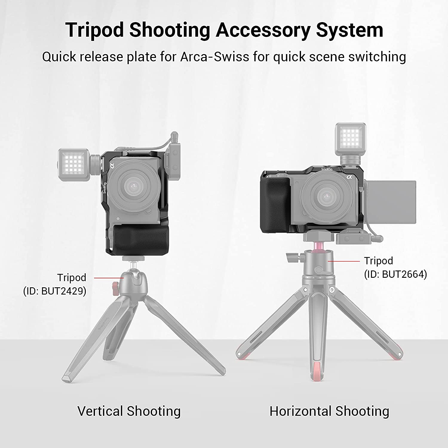 SmallRig Sony ZV-E10 Khung Máy - đánh giá và giá Sony Camera Zv-E10