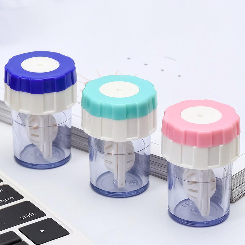 Contact Lens Cleaner Case Safe - đánh giá và giá Lens Cleaning Kit