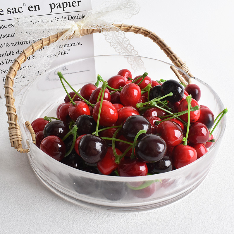 10Pcs Artificial Cherry Fake F - đánh giá và giá Photography Food
