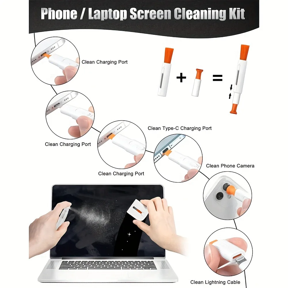 Cleaning brush for iPhone Airp - đánh giá và giá Lens Cleaning Kit